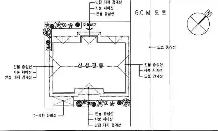양재동 338-3 배치도 이미지